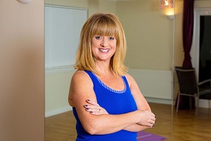 elaine in studio